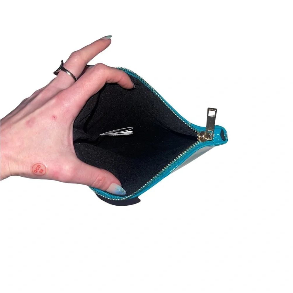 Teal & Pink #GIRL BOSS Zip Pouch